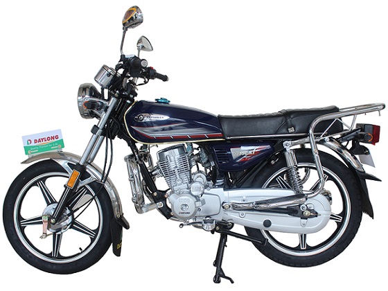 daylong 125 motorcycle