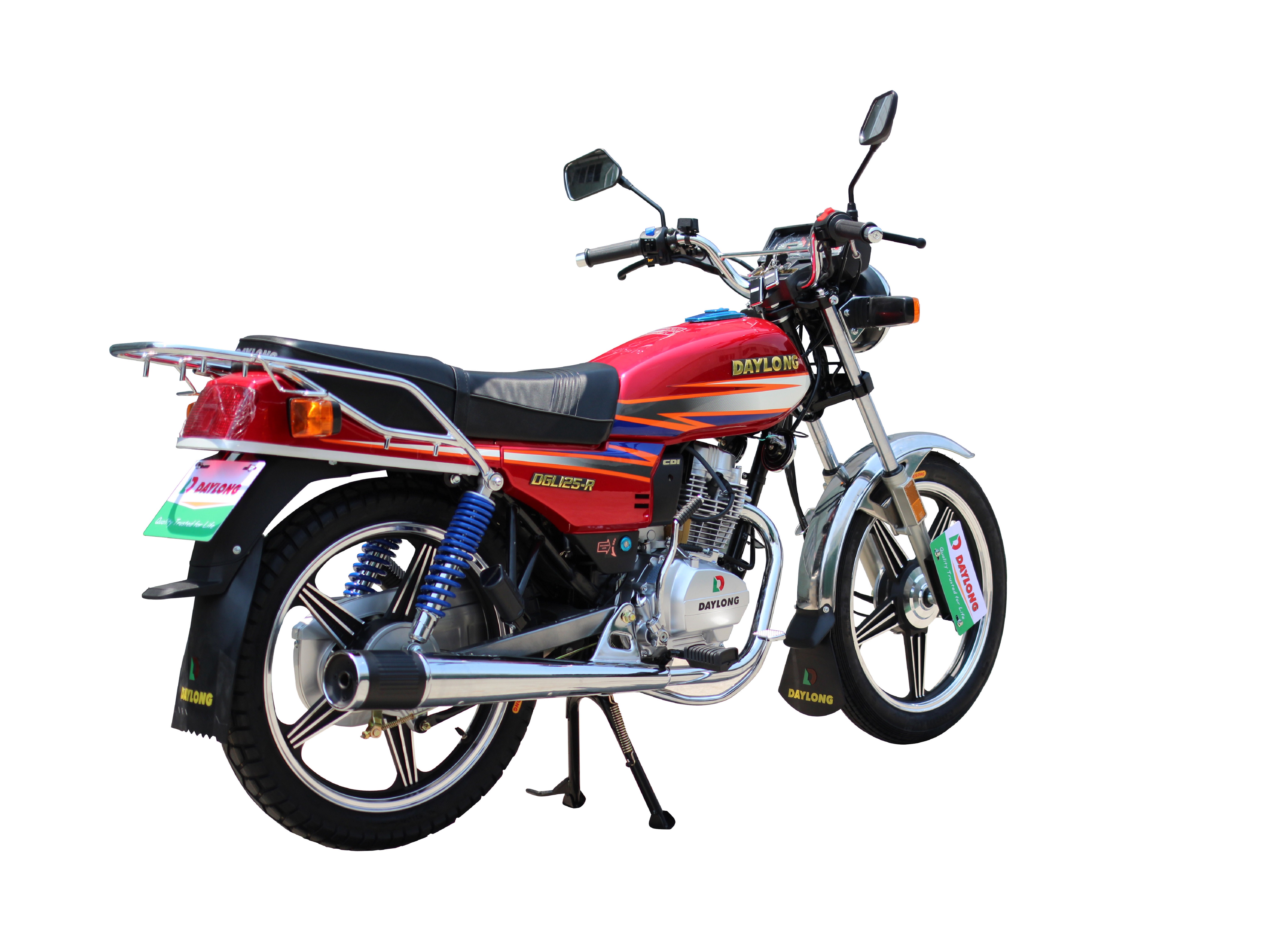 daylong 125 motorcycle